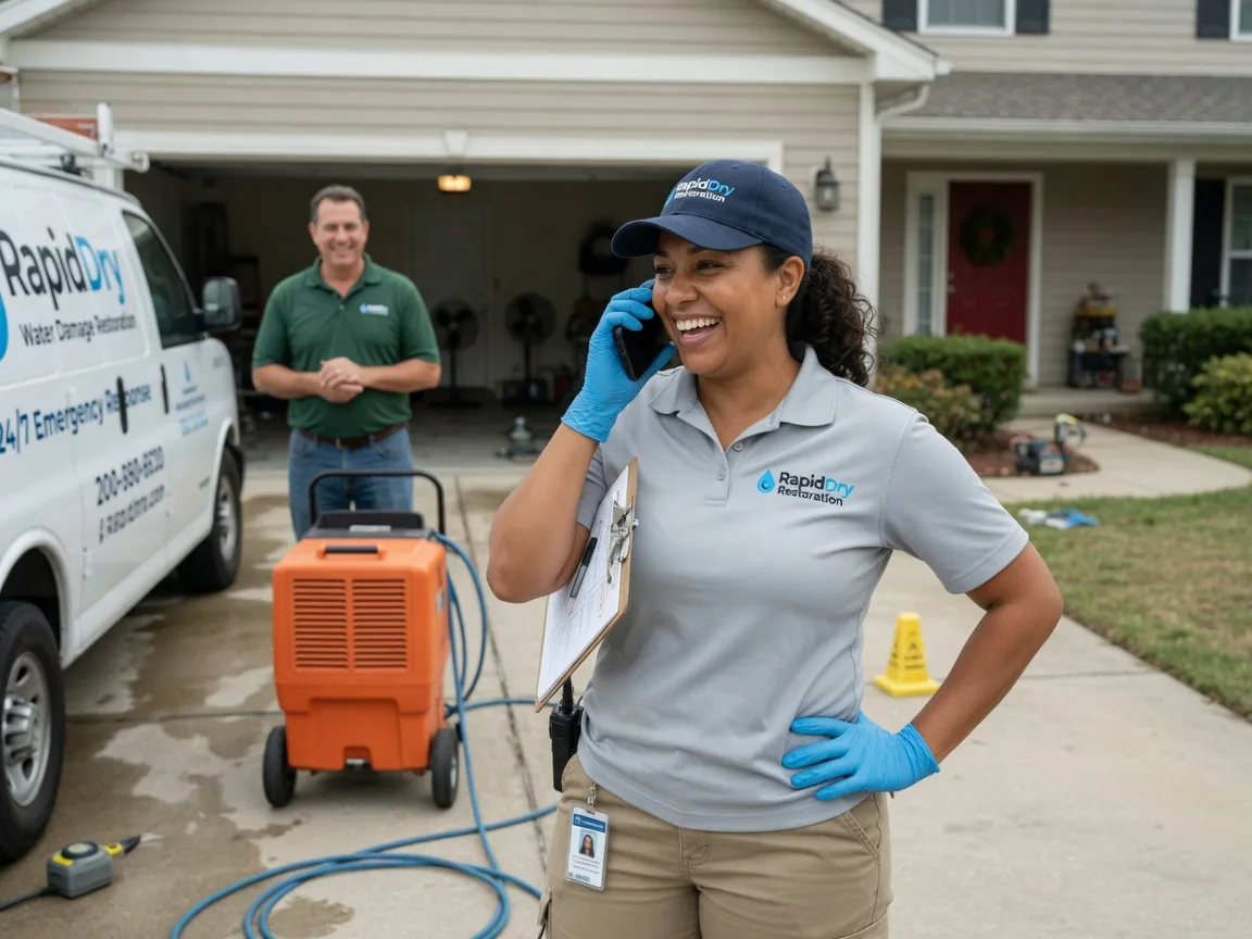 Water Damage Restoration Julian, NC FAQs