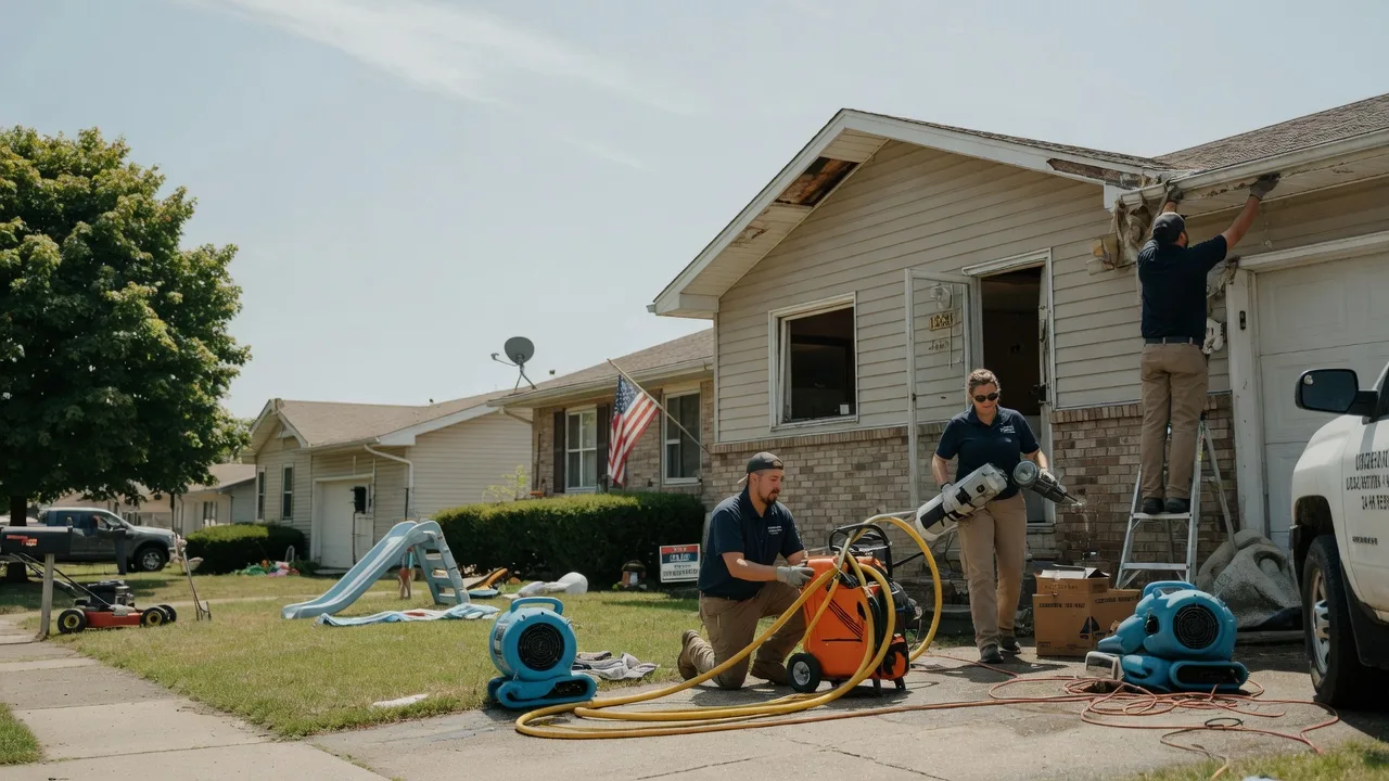 Water Damage Restoration in Julian, NC near me